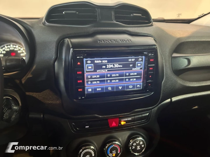Renegade 1.8 4x2 Flex 16V Mec.