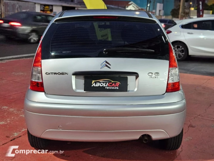 C3 GLX 1.4/ GLX Sonora 1.4 Flex 8V 5p