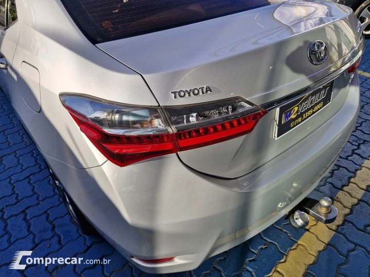 COROLLA 2.0 XEI 16V FLEX 4P AUTOMÁTICO