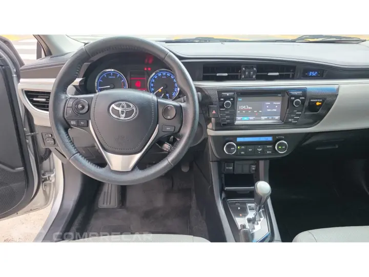 COROLLA 2.0 XEI 16V FLEX 4P AUTOMÁTICO