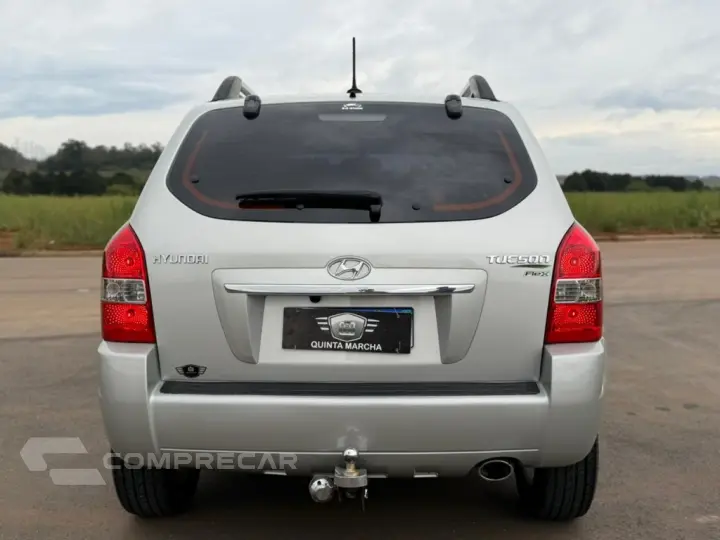 TUCSON 2.0 MPFI GLS 16V 143CV 2WD FLEX 4P AUTOMÁTICO