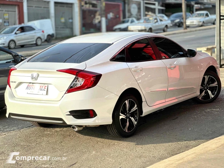 CIVIC 2.0 16V FLEXONE EXL 4P CVT
