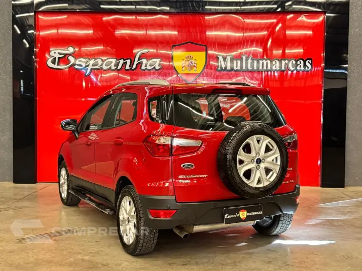Ecosport 2.0 Titanium 16V Flex 4P Automático
