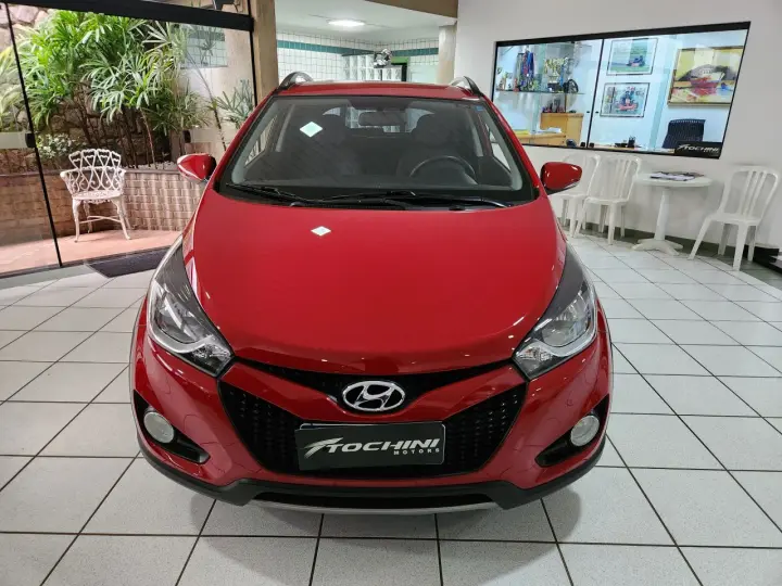 HB 20 Hatch X 1.6 16V 4P PREMIUM FLEX AUTOMÁTICO