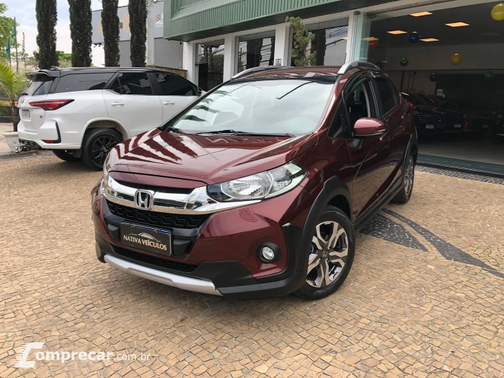 Wr-V 1.5 16V Flexone Ex Cvt