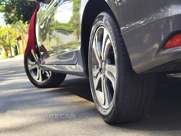 CITY 1.5 LX 16V FLEX 4P AUTOMÁTICO