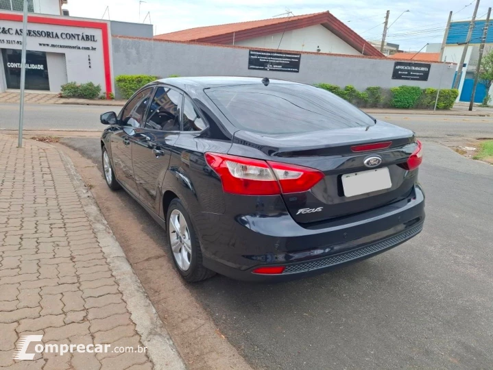 Focus 1.6 Se Sedan 16V Flex 4P Manual