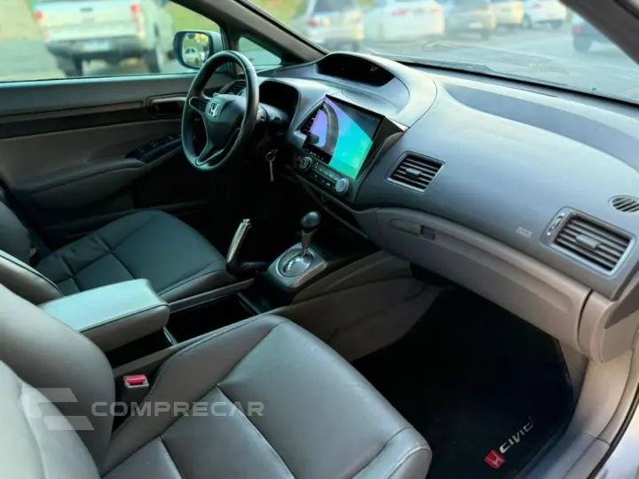 Civic Sedan LXS 1.8/1.8 Flex 16V Aut. 4p