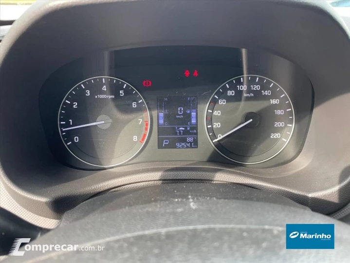 CRETA 1.6 16V FLEX SMART AUTOMÁTICO