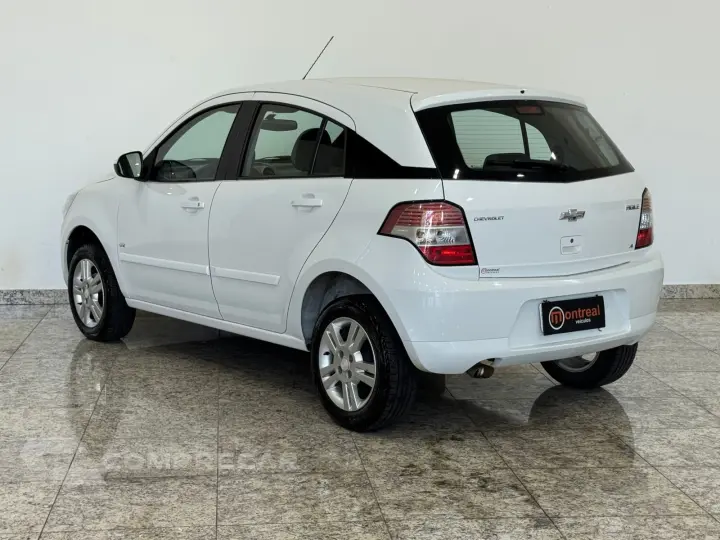 AGILE 1.4 MPFI LTZ 8V