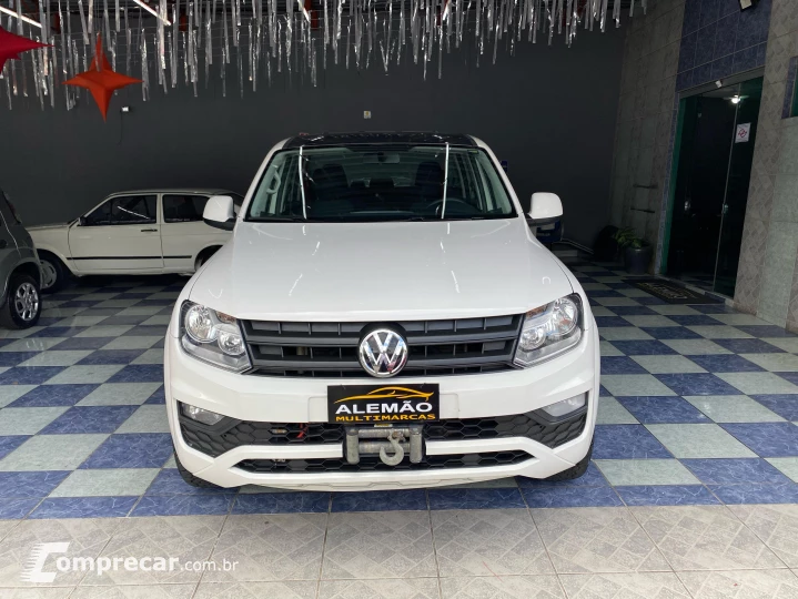 AMAROK 2.0 SE 4X4 CD 16V Turbo Intercooler