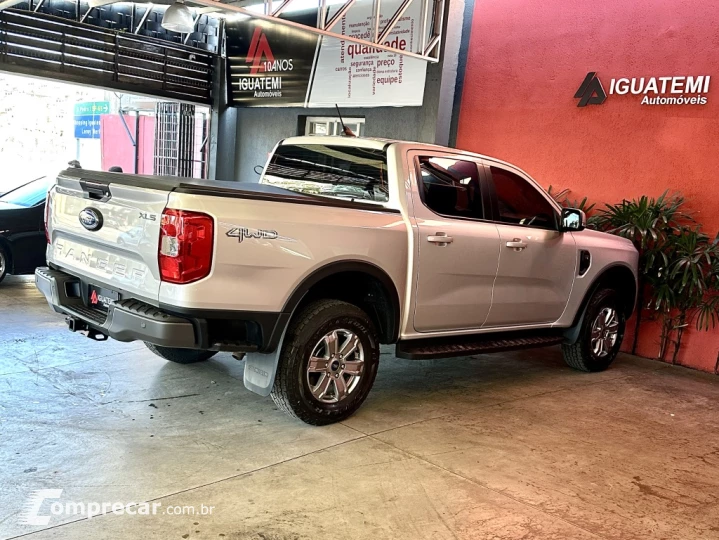 RANGER 3.0 V6 TURBO DIESEL CD XLS 4X4 AUTOMÁTICO