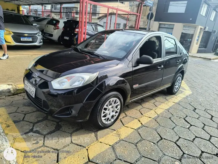 Fiesta Sed. 1.6 8V Flex 4p