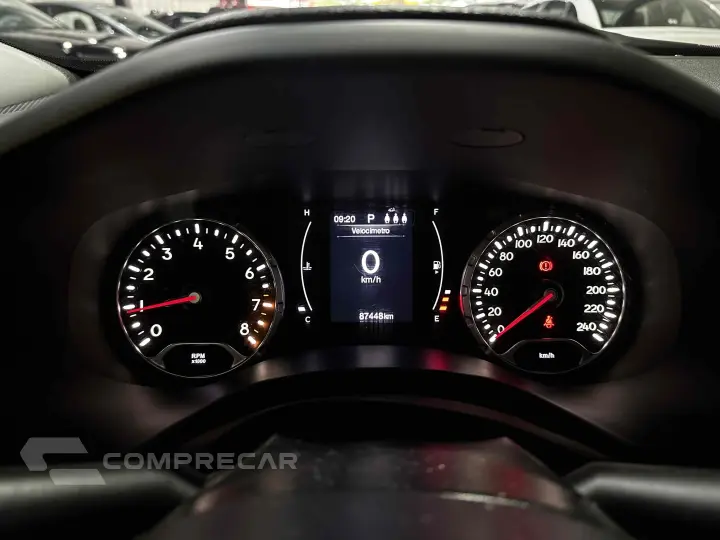 RENEGADE 1.8 16V FLEX 4P AUTOMÁTICO