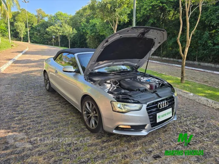 A5 2.0 TFSI CABRIOLET AMBITION 16V GASOLINA 2P S-