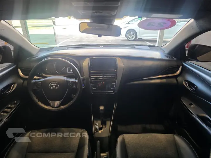 YARIS 1.5 16V FLEX XS CONNECT MULTIDRIVE