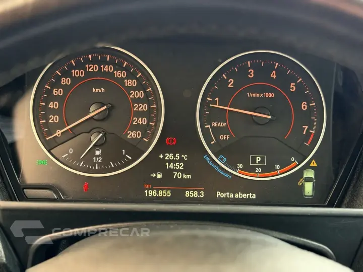 125i 2.0 M SPORT 16V GASOLINA 4P AUTOMÁTICO