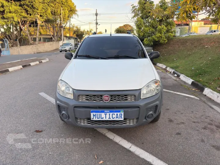STRADA 1.4 MPI HARD WORKING CS 8V FLEX 2P MANUAL