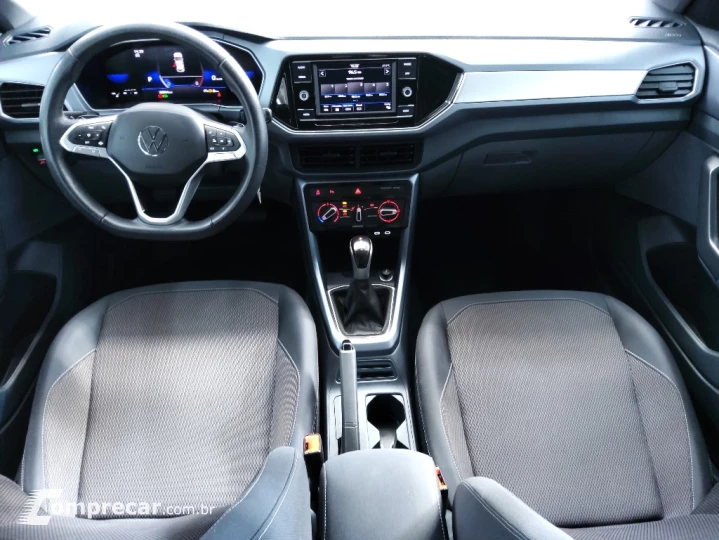 T-CROSS 1.0 200 TSI TOTAL FLEX AUTOMÁTICO