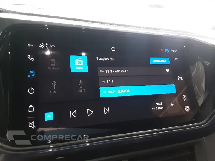 T-CROSS 1.0 200 TSI TOTAL FLEX COMFORTLINE AUTOMÁTICO