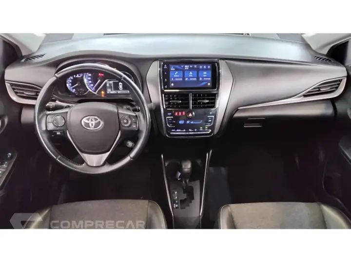 YARIS 1.5 16V FLEX SEDAN XS CONNECT MULTIDRIVE