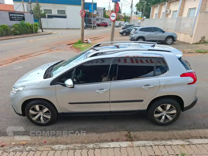2008 1.6 16V Flex Griffe 4P Automático
