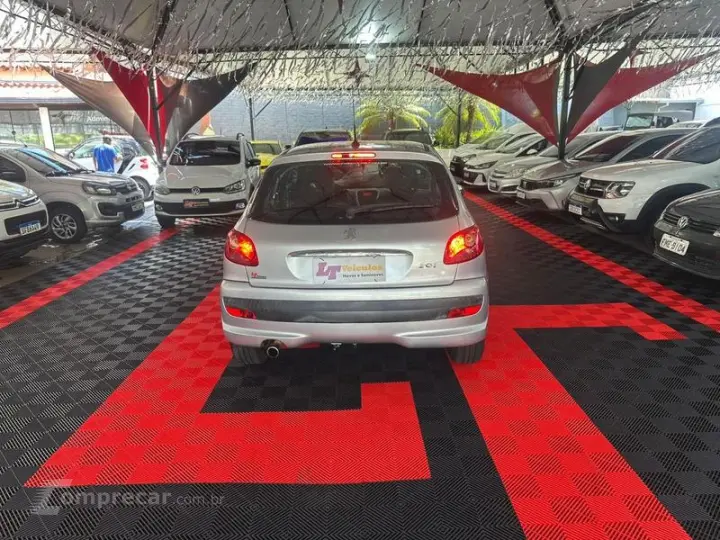 207 HATCH XS 1.6 16V FLEX 4P