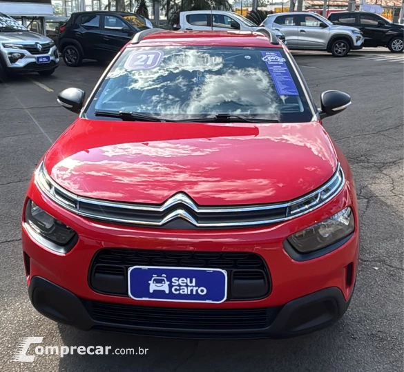 C4 Cactus 1.6 Live (Flex) (Aut)