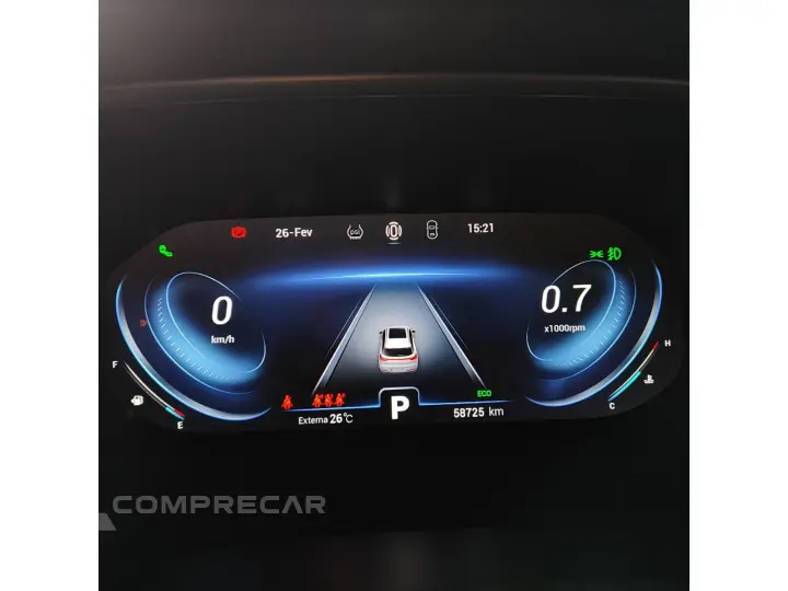 TIGGO 7 PRO 1.5 TCI FLEX HYBRID CVT