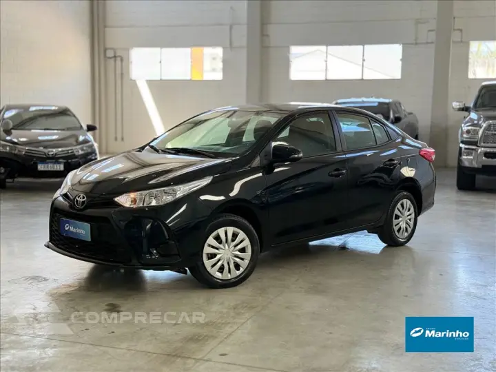 YARIS 1.5 16V FLEX SEDAN XL MULTIDRIVE