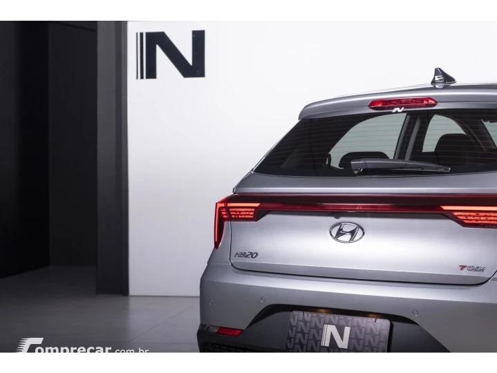 HB20 1.0 TGDI FLEX PLATINUM PLUS AUTOMÁTICO