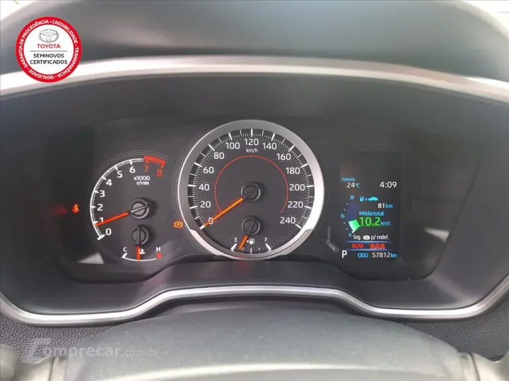 COROLLA 2.0 VVT-IE FLEX XEI DIRECT SHIFT