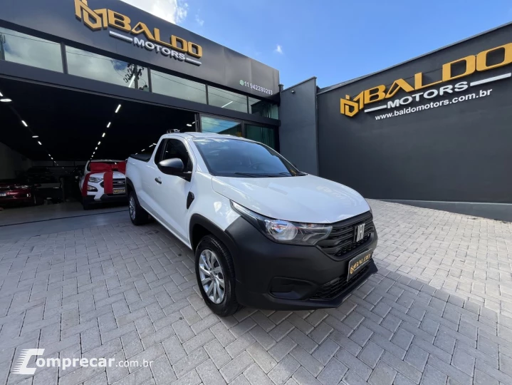 Strada Endurance 1.4 Flex 8V CS Plus