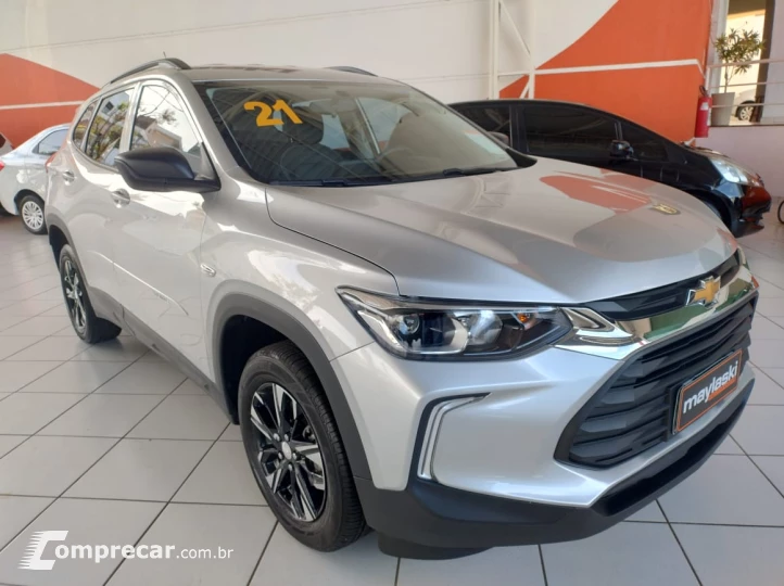 Tracker 1.0 4P FLEX TURBO AUTOMÁTICO