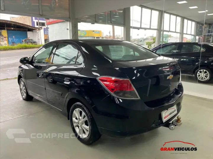 PRISMA 1.4 MPFI LTZ 8V FLEX 4P MANUAL