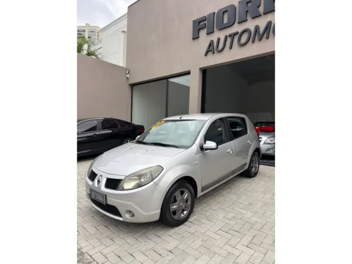 SANDERO 1.6 EXPRESSION 8V FLEX 4P MANUAL