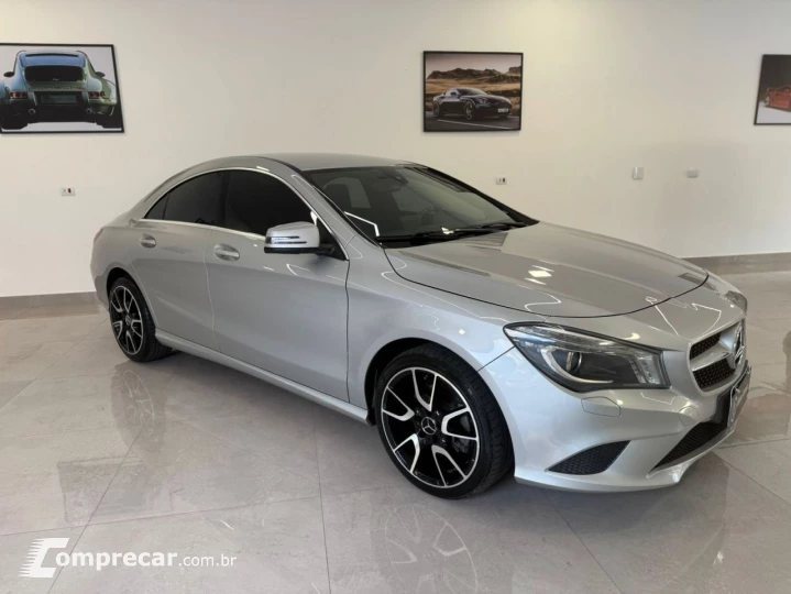 CLA 200 1.6 16V 4P URBAN AUTOMÁTICO