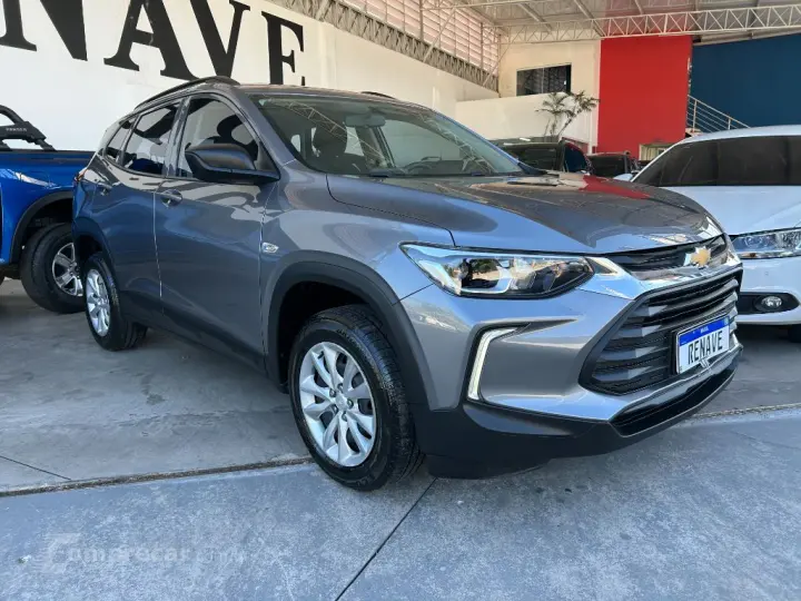 TRACKER 1.0 Turbo 12V Flex Aut.