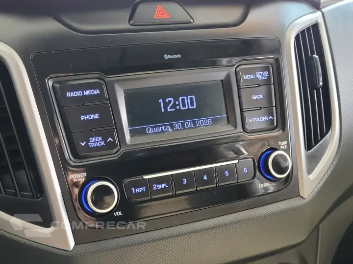 Creta Action 1.6 16V Flex Aut.