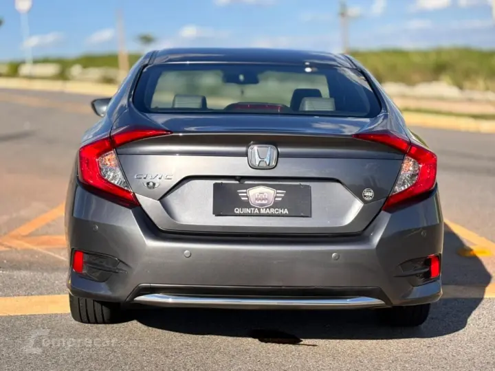 CIVIC 2.0 16V FLEXONE EXL 4P CVT