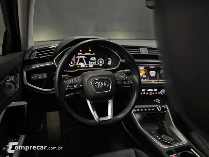 Q3 2.0 40 TFSI GASOLINA SPORTBACK PERFORMANCE QUATTRO TIPTRO