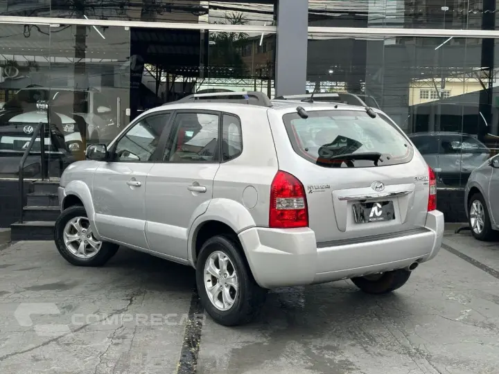 Tucson 2.0 16V Flex Aut.