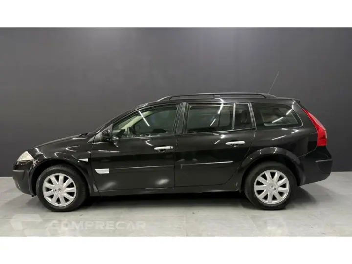 MEGANE 1.6 DYNAMIQUE GRAND TOUR 16V FLEX 4P MANUAL