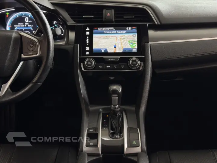 Civic 2.0 16V 4P EXL FLEX  AUTOMÁTICO CVT