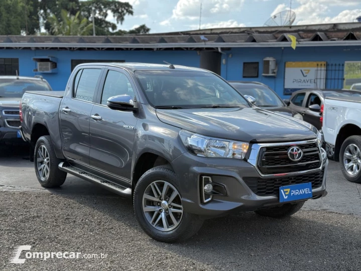 Hilux CD SRV 4x4 2.8 TDI Diesel Automático