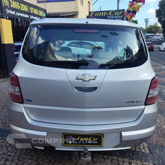 SPIN LTZ 1.8 8V Econo.Flex 5p Aut.