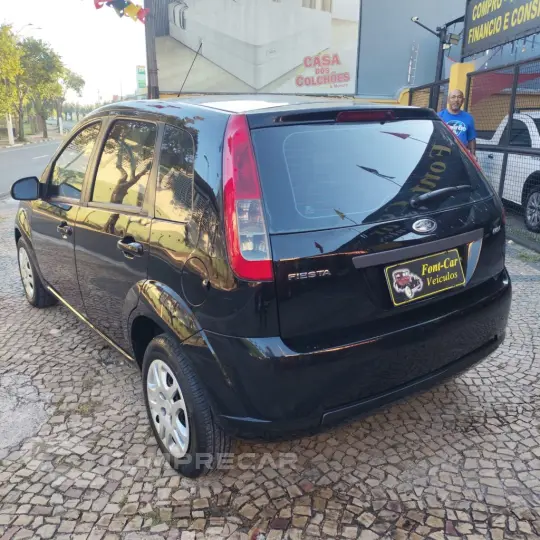 Fiesta 1.0 8V Flex/Class 1.0 8V Flex 5p