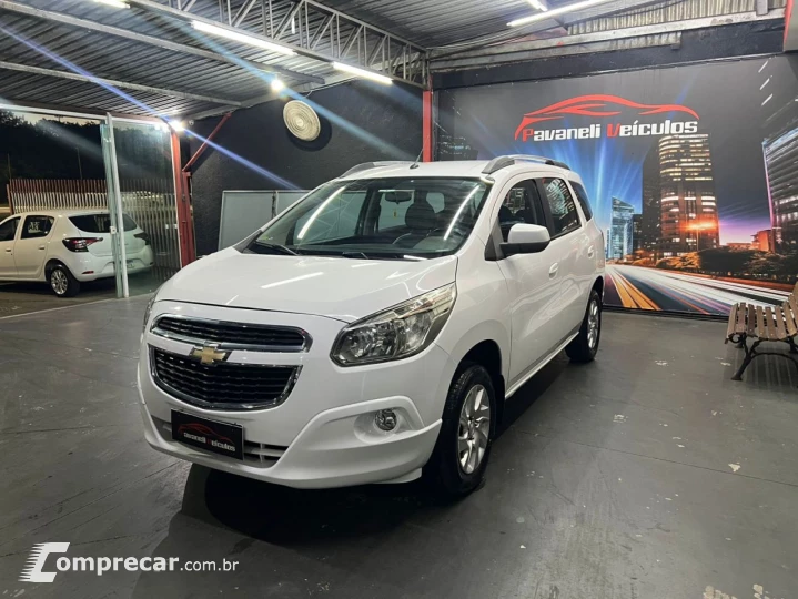 Spin 1.8 4P FLEX LTZ 7 LUGARES AUTOMÁTICO