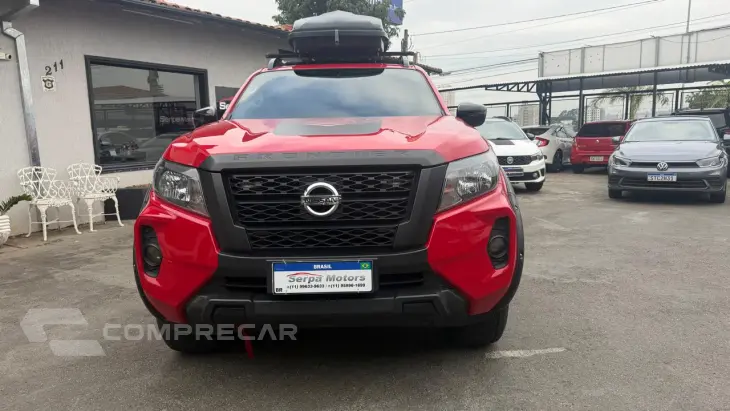 Frontier 2.3 ATTACK CABINE DUPLA 4X4 BI-TURBO DIESEL AUTOMÁT