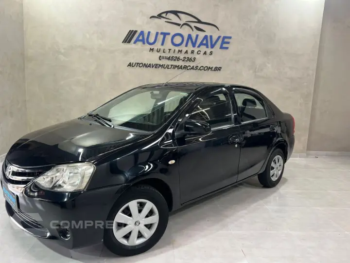 Etios Sedan 1.5 16V 4P FLEX PLATINUM